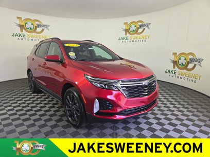 Certified 2023 Chevrolet Equinox RS