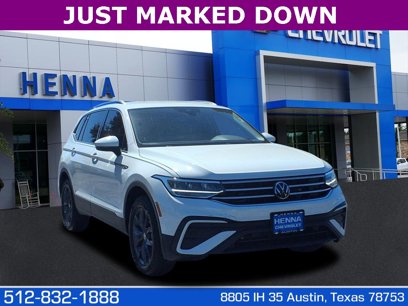 Used 2022 Volkswagen Tiguan SE