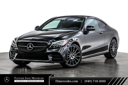 Certified 2022 Mercedes-Benz C 300 4MATIC Coupe