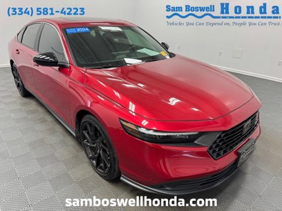 Used 2024 Honda Accord Sport