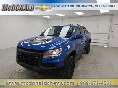 Used 2022 Chevrolet Colorado ZR2 w/ ZR2 Dusk Special Edition