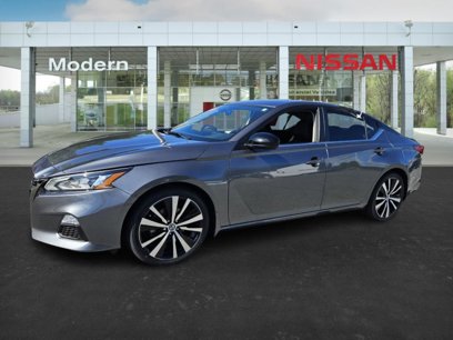 Certified 2022 Nissan Altima 2.5 SR