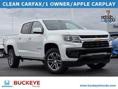 Used 2021 Chevrolet Colorado W/T w/ Custom Special Edition