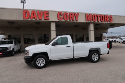 Used 2017 Chevrolet Silverado 1500 W/T