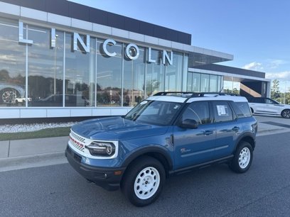 Used 2023 Ford Bronco Sport Heritage Limited