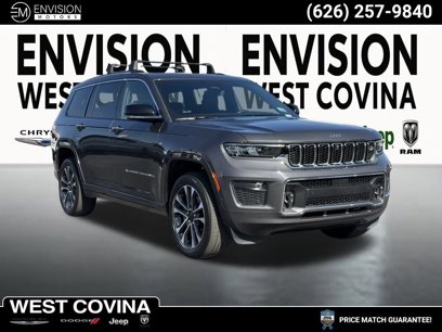 Certified 2023 Jeep Grand Cherokee L Overland w/ Advanced Protech Group III