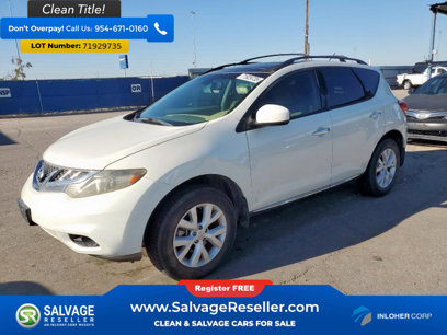 Used 2011 Nissan Murano SL w/ Navigation Pkg