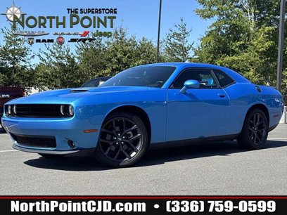 Certified 2023 Dodge Challenger SXT w/ Blacktop Package