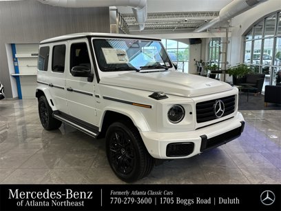New 2025 Mercedes-Benz G 580 w/ EQ Technology