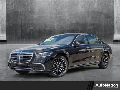 New 2025 Mercedes-Benz S 580 4MATIC Sedan