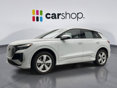 Used 2024 Audi Q4 e-tron Premium Plus