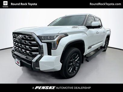 New 2025 Toyota Tundra Platinum