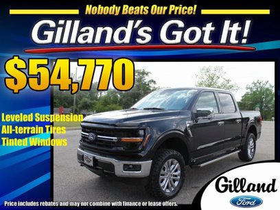 New 2024 Ford F150 XLT w/ Equipment Group 302A MID