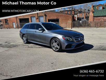 Used 2018 Mercedes-Benz E 400 4MATIC Wagon w/ Premium 1 Package