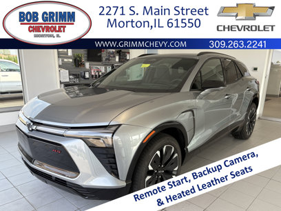 Used 2025 Chevrolet Blazer EV RS