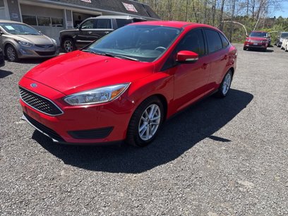 Used 2015 Ford Focus SE