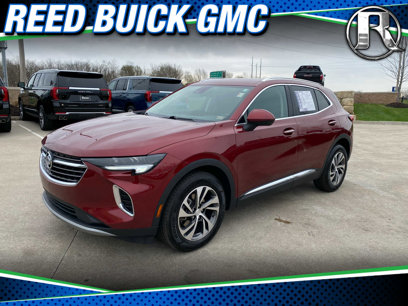 Used 2021 Buick Envision Essence