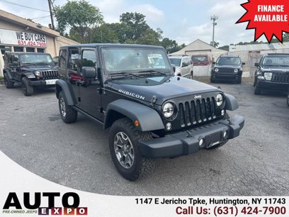Used 2014 Jeep Wrangler Unlimited Rubicon w/ Connectivity Group