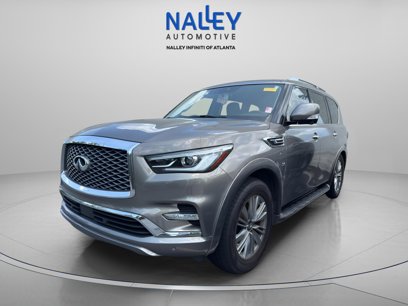Used 2019 INFINITI QX80 Luxe
