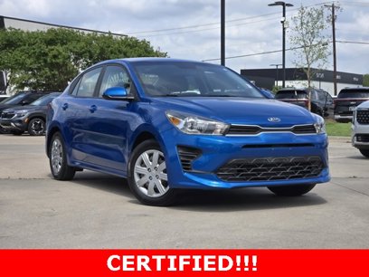 Certified 2021 Kia Rio S