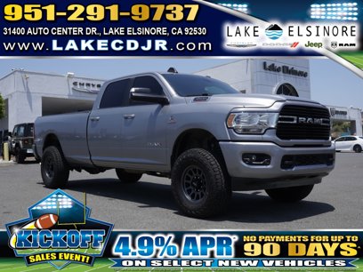 Certified 2021 RAM 3500 Big Horn w/ Level 1 Equipment Group