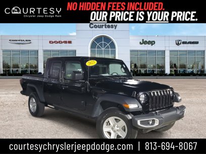 Certified 2023 Jeep Gladiator Sport