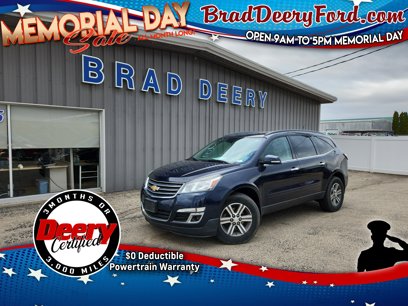 Used 2017 Chevrolet Traverse LT