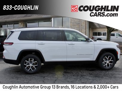 New 2025 Jeep Grand Cherokee L Limited w/ Luxury Tech Group II