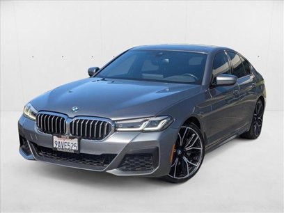 Certified 2022 BMW 530i w/ M Sport Package