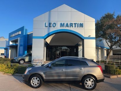 Used 2012 Cadillac SRX Luxury
