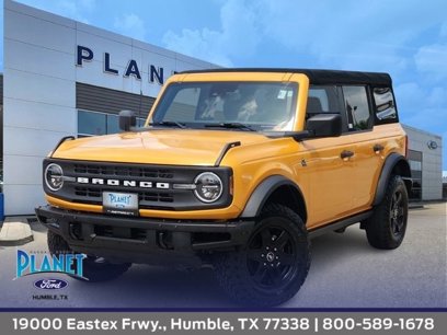 Certified 2021 Ford Bronco Black Diamond