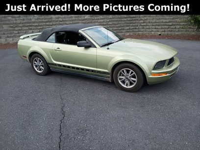 Used 2005 Ford Mustang Convertible