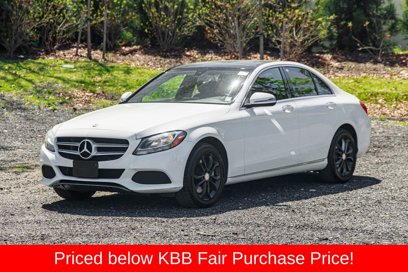 Used 2017 Mercedes-Benz C 300 4MATIC Sedan w/ Premium 1 Package