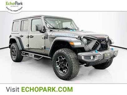 Used 2021 Jeep Wrangler Unlimited Rubicon 4xe w/ Cold Weather Group