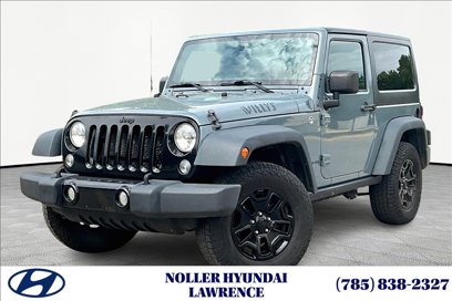 Used 2015 Jeep Wrangler Sport