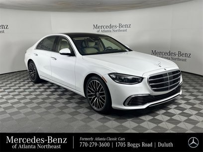 Certified 2025 Mercedes-Benz S 580 4MATIC Sedan