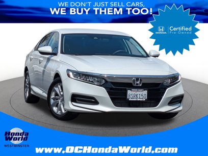 Used 2020 Honda Accord LX