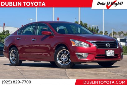 Used 2015 Nissan Altima 2.5 S w/ Power Driver Seat Package