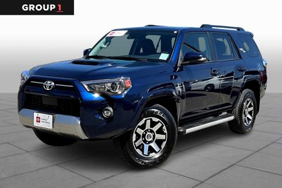 Certified 2022 Toyota 4Runner TRD Off-Road Premium