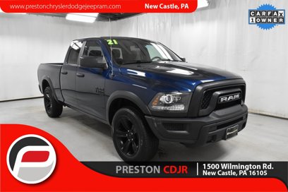 Used 2021 RAM 1500 Classic Warlock