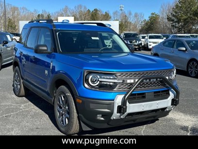 New 2025 Ford Bronco Sport Big Bend