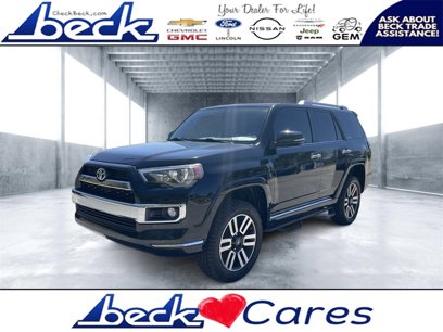 Used 2019 Toyota 4Runner Limited