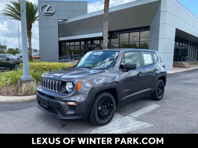 Used 2021 Jeep Renegade Sport