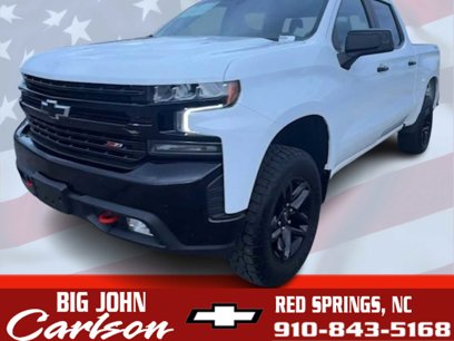 Used 2021 Chevrolet Silverado 1500 LT Trail Boss w/ Convenience Package II