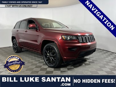 Used 2021 Jeep Grand Cherokee Laredo X