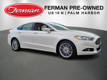 Used 2016 Ford Fusion SE w/ Equipment Group 202A