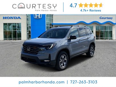 Certified 2022 Honda Passport TrailSport
