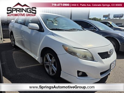 Used 2010 Toyota Corolla XRS