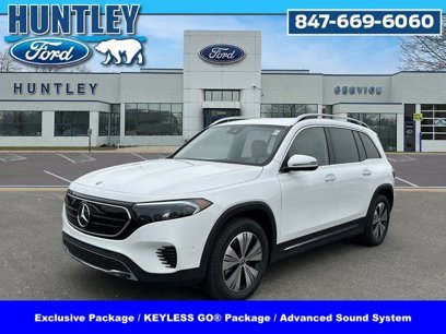 Used 2023 Mercedes-Benz EQB 300 4MATIC w/ Exclusive Package