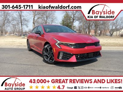 New 2025 Kia K5 GT-Line